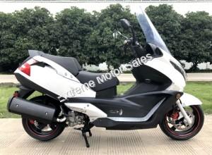 GTS 250cc Street Legal EFI Scooter LED Lights | MP3 Radio