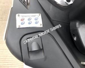 GTS 250cc Street Legal EFI Scooter LED Lights | MP3 Radio