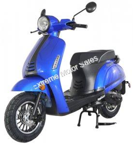 Gator Grace 50cc 4 Stroke Moped Scooter 49cc Electric Start Retro Style