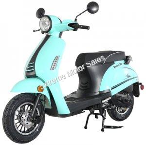 Gator Grace 50cc 4 Stroke Moped Scooter 49cc Electric Start Retro Style