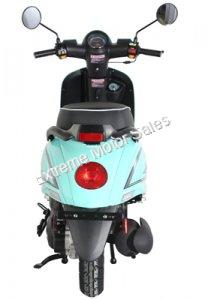 Gator Grace 50cc 4 Stroke Moped Scooter 49cc Electric Start Retro Style