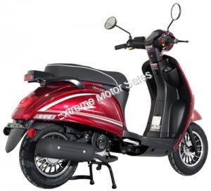 Gator Grace 50cc 4 Stroke Moped Scooter 49cc Electric Start Retro Style