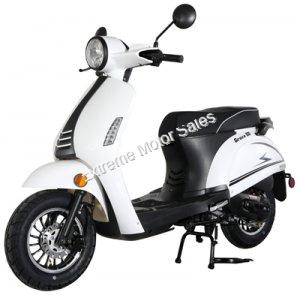 Gator Grace 50cc 4 Stroke Moped Scooter 49cc Electric Start Retro Style