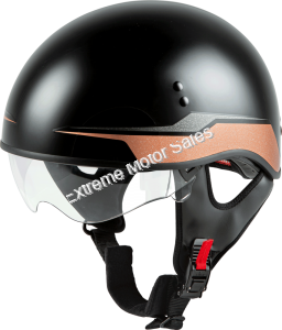 GMAX  HH-65 HALF HELMET SOURCE NAKED