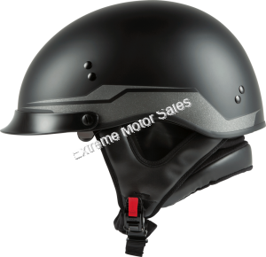 GMAX HH-65 HALF HELMET SOURCE FULL DRESSED