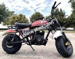 Trailmaster Hurricane 200X Gas Mini Bike Retro Dirt Bike Baja