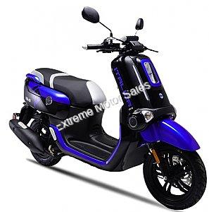 Italica Motors IQ 150cc Scooter Blue