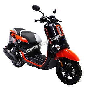 Italica Motors IQ 150cc Scooter Orange