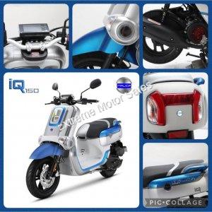 Italica Motors IQ 150cc Scooter