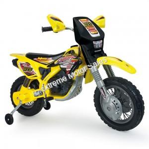 Extreme Injusa Drift ZX 12v Dirt Bike Power Wheels Toy Electric