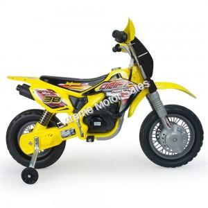 Extreme Injusa Drift ZX 12v Dirt Bike Power Wheels Toy Electric