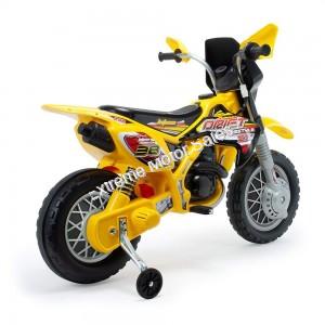 Extreme Injusa Drift ZX 12v Dirt Bike Power Wheels Toy Electric