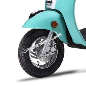 Wolf Islander 50cc Gas Scooter Moped 49cc Street Legal 2 Year Warranty