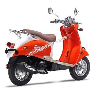 Wolf Islander 50cc Gas Scooter Moped 49cc Street Legal 2 Year Warranty