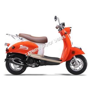 Wolf Islander 50cc Gas Scooter Moped 49cc Street Legal 2 Year Warranty