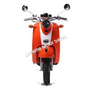 Wolf Islander 50cc Gas Scooter Moped 49cc Street Legal 2 Year Warranty