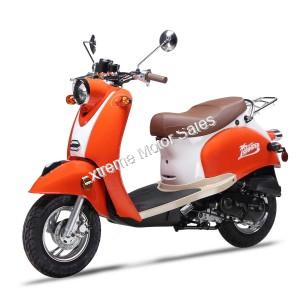 Wolf Islander 50cc Gas Scooter Moped 49cc Street Legal 2 Year Warranty