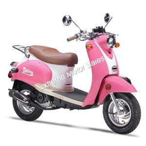 Wolf Islander 50cc Gas Scooter Moped 49cc Street Legal 2 Year Warranty