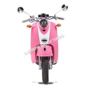 Wolf Islander 50cc Gas Scooter Moped 49cc Street Legal 2 Year Warranty