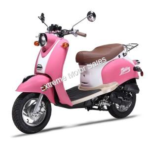 Wolf Islander 50cc Gas Scooter Moped 49cc Street Legal 2 Year Warranty