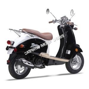 Wolf Islander 50cc Gas Scooter Moped 49cc Street Legal 2 Year Warranty