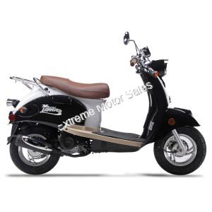 Wolf Islander 50cc Gas Scooter Moped 49cc Street Legal 2 Year Warranty