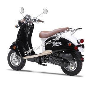 Wolf Islander 50cc Gas Scooter Moped 49cc Street Legal 2 Year Warranty