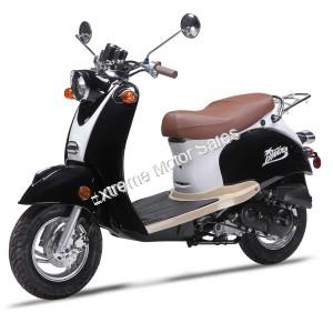 Wolf Islander 50cc Gas Scooter Moped 49cc Street Legal 2 Year Warranty