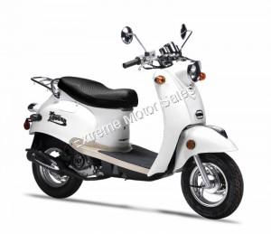 Wolf Islander 50cc Gas Scooter Moped 49cc Street Legal 2 Year Warranty