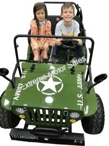 Commando Jeep Willy's Mini ATV 125cc Go Cart Kart UTV Golf Cart