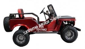 Vitacci Jeep Willy's Mini ATV 125cc Go Cart Kart UTV Golf Cart