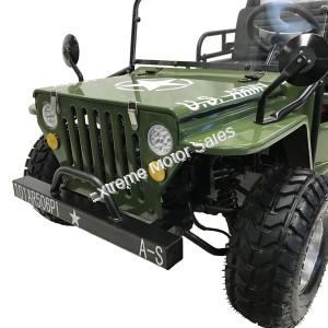 Commando Jeep Willy's Mini ATV 125cc Go Cart Kart UTV Golf Cart