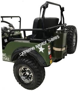 Commando Jeep Willy's Mini ATV 125cc Go Cart Kart UTV Golf Cart