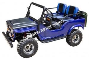 Vitacci Jeep Willy's Mini ATV 125cc Go Cart Kart UTV Golf Cart