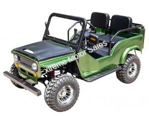 Commando 125-T Jeep Willy's Mini ATV 125cc Go Cart Kart UTV Golf Cart