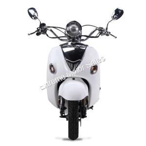 Wolf Jet 150cc Retro Gas Scooter Moped Street Legal 2 Year Warranty