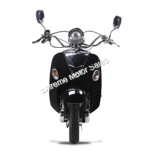 Wolf Jet 150cc Retro Gas Scooter Moped Street Legal 2 Year Warranty