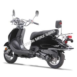 Wolf Jet 50cc Retro Gas Scooter Moped 49cc Street Legal 2 Year Warranty