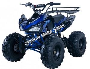 Alpine Jet 9 125cc Kids ATV Sport Fully-Auto Quad with Reverse