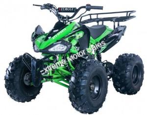 Alpine Jet 9 125cc Kids ATV Sport Fully-Auto Quad with Reverse