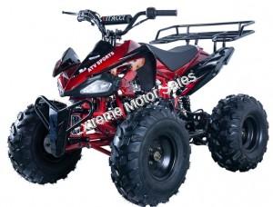 Alpine Jet 9 125cc Kids ATV Sport Fully-Auto Quad with Reverse