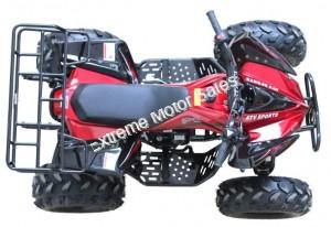 Alpine Jet 9 125cc Kids ATV Sport Fully-Auto Quad with Reverse