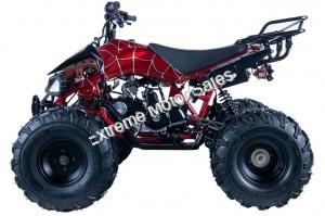 Alpine Jet 9 125cc Kids ATV Sport Fully-Auto Quad with Reverse