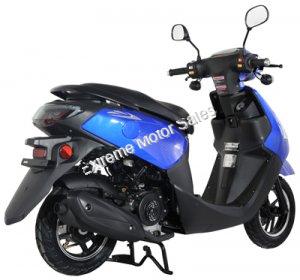 Gator Jog 50 50cc 4 Stroke Moped Scooter 49cc Electric Start Retro Style