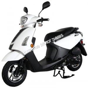 Gator Jog 50 50cc 4 Stroke Moped Scooter 49cc Electric Start Retro Style