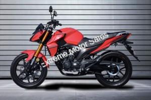 Lifan KP-200 Fuel Injected Motorcycle Liquid Cooled, Manual 200cc