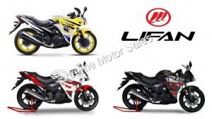 Lifan KPR200 Motorcycle EFI Water Cooled 6 Speed Manual Transmission