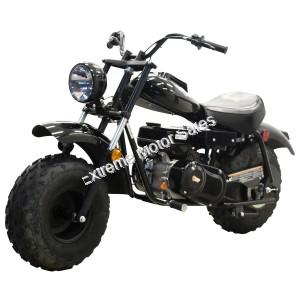 Trailmaster Massimo MB200-2 Old School Gas Mini Bike Retro Baja