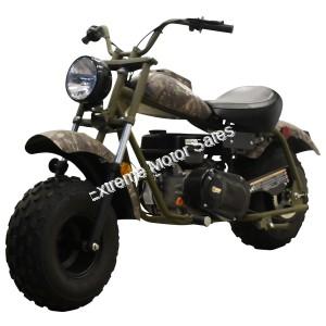 Trailmaster Massimo MB200-2 Old School Gas Mini Bike Retro Baja