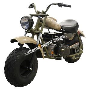 Trailmaster Massimo MB200-2 Old School Gas Mini Bike Retro Baja